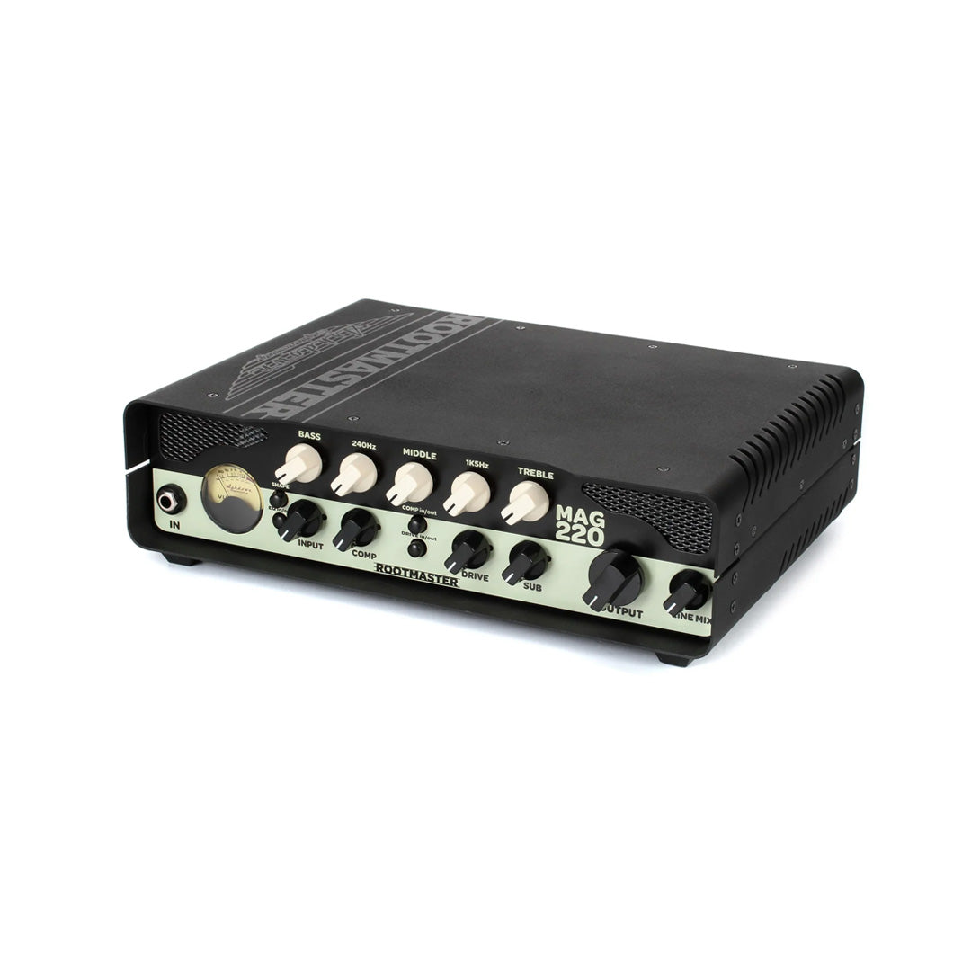 Ashdown RM 220 Bass Guitar Amplifier Head